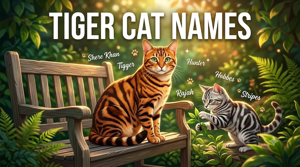 tiger cat names
