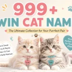 Twin Cat Names
