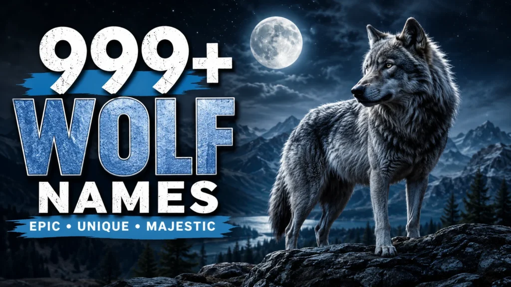 wolf names