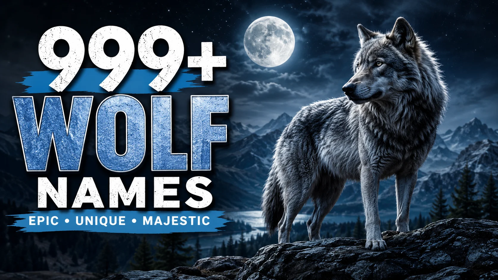 wolf names