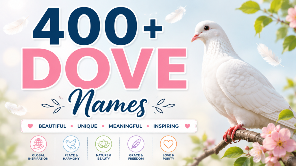 dove names