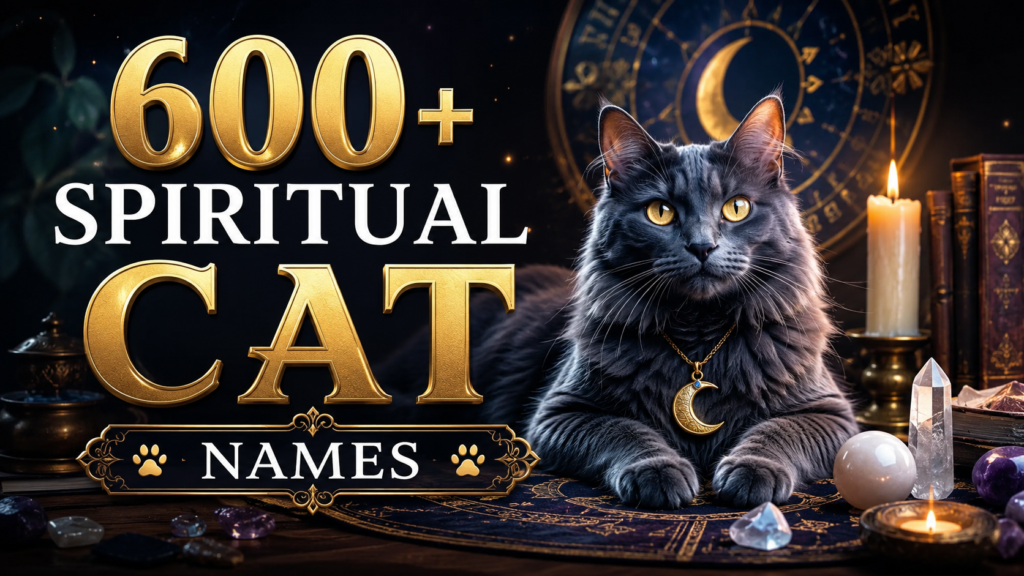spiritual cat names