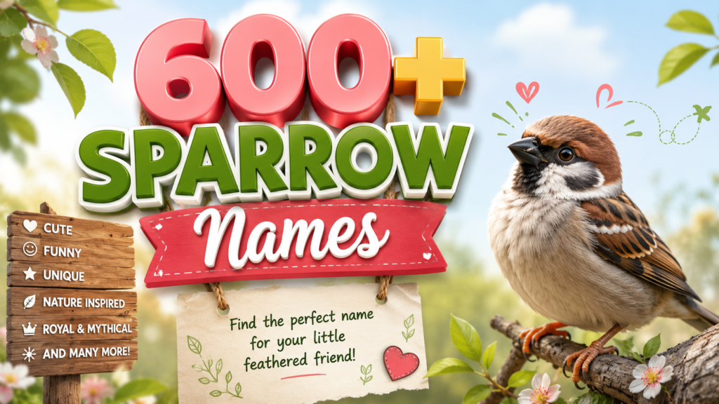 sparrow names