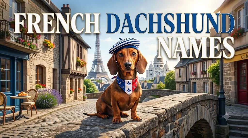 Dachshund Names