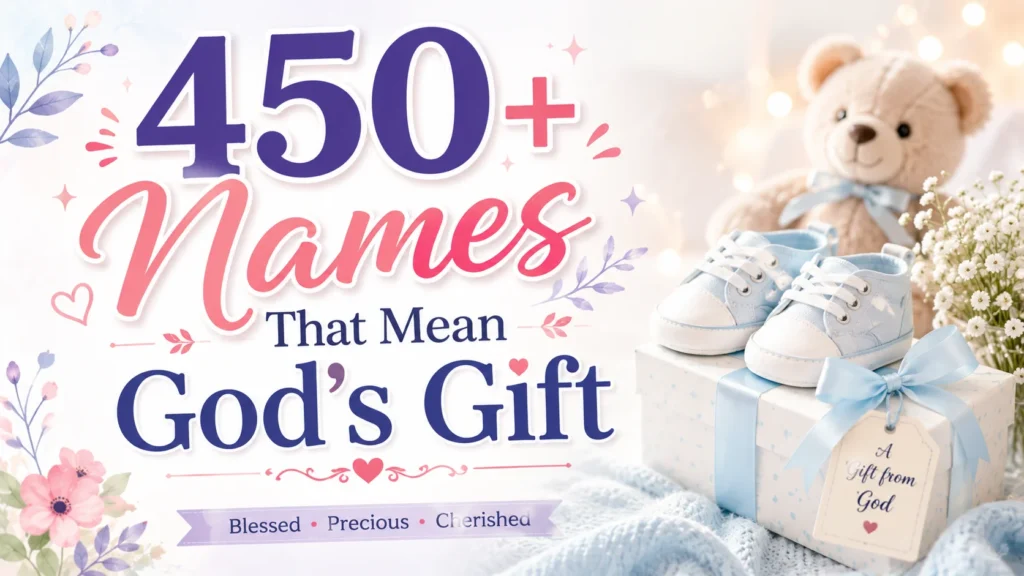 Names That Mean God’s Gift