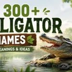 alligator names
