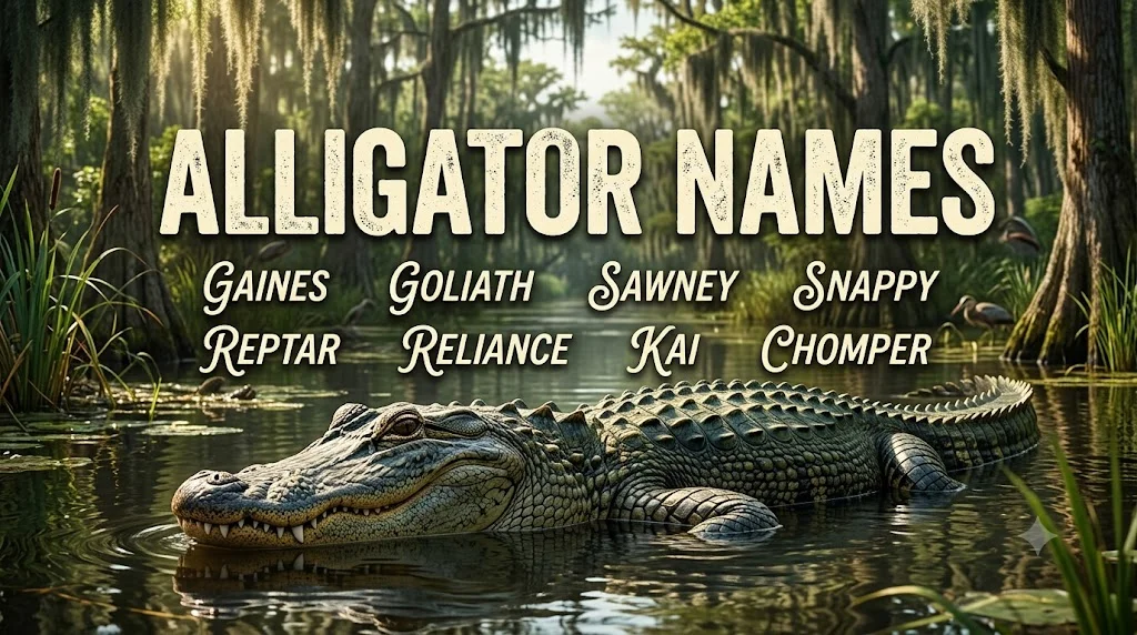 Alligator Names