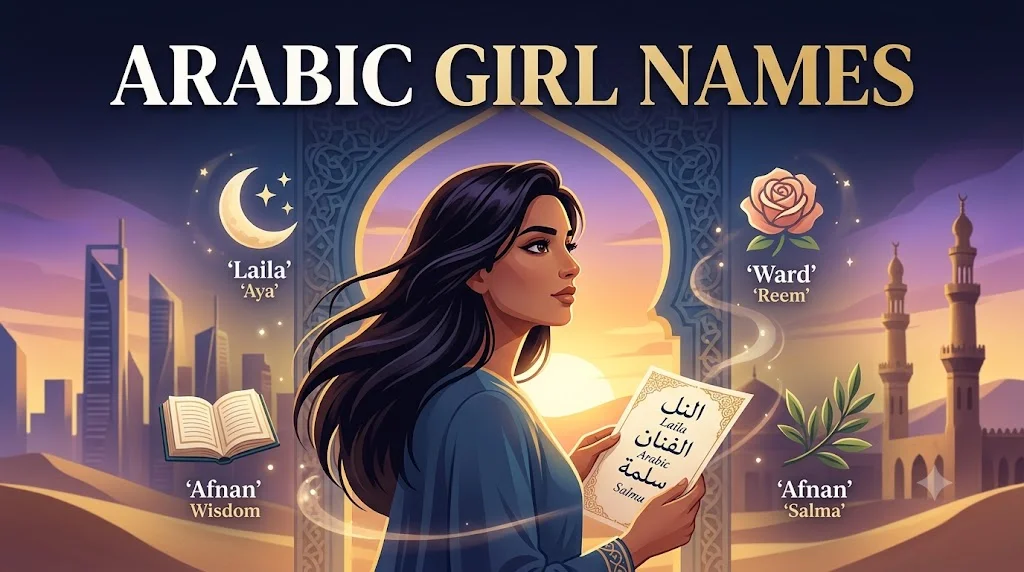 Arabic Girl Names