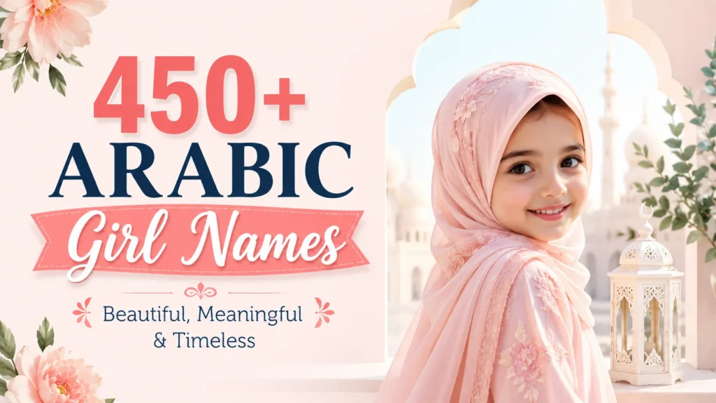 Arabic Girl Names