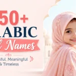 Arabic Girl Names