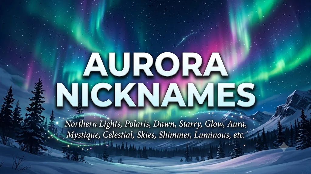 Aurora Nicknames