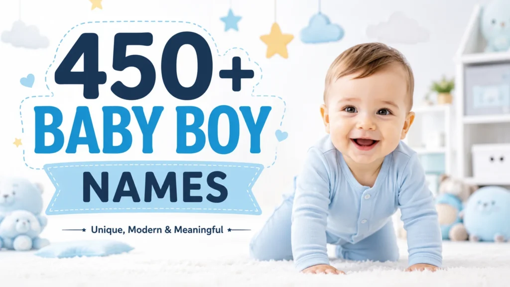 Baby Boy Names