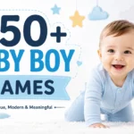 Baby Boy Names