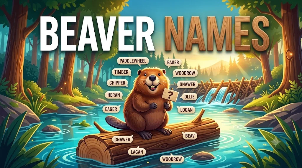 Beaver Names