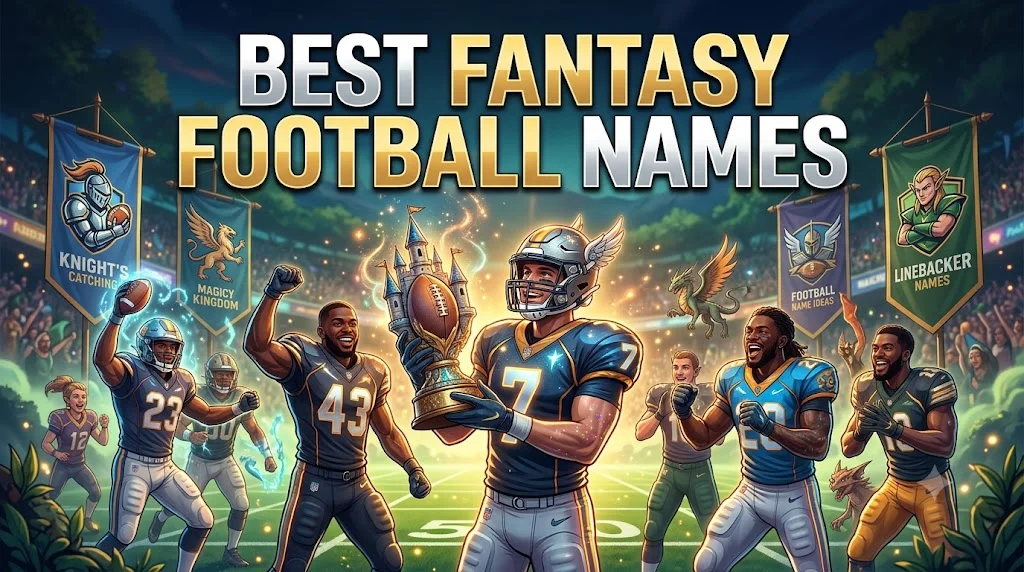 Best Fantasy Football Names