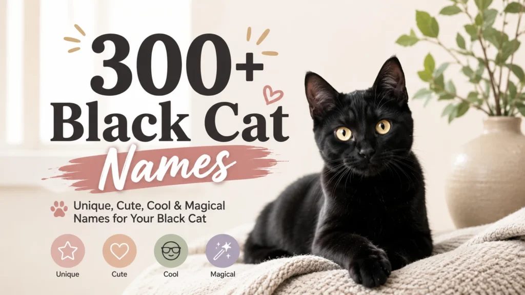 Black Cat Names