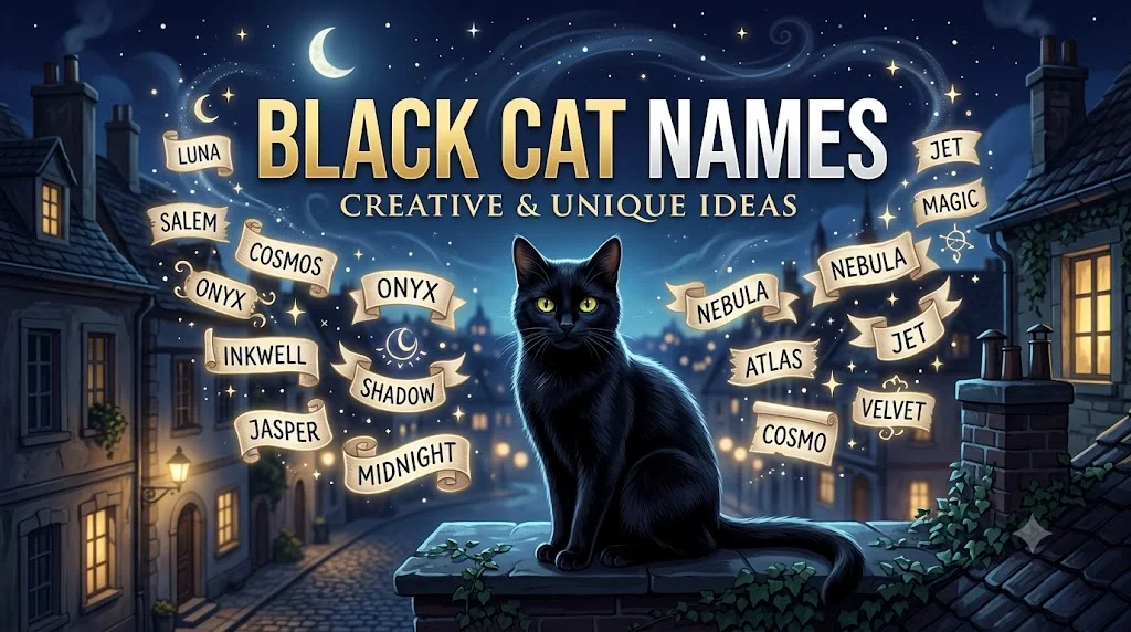 Black Cat Names