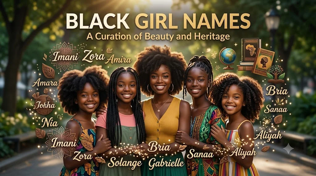 Black Girl Names