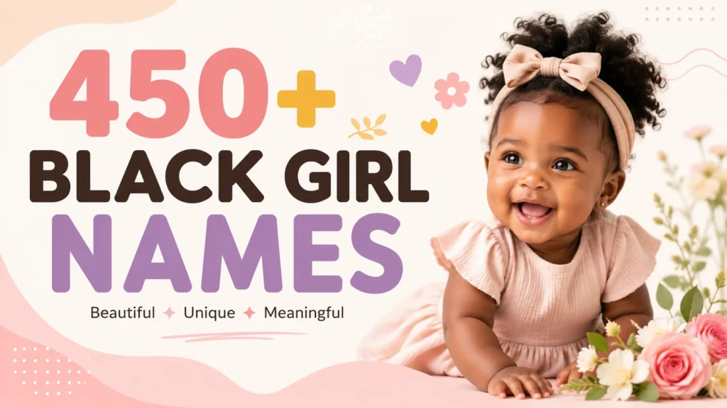 Black Girl Names