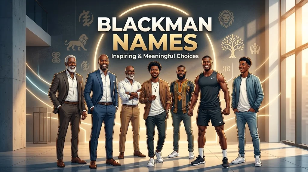 Blackman Names