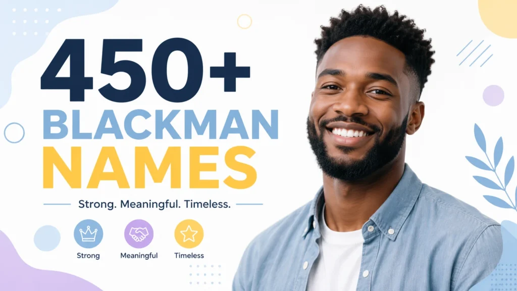 Blackman Names