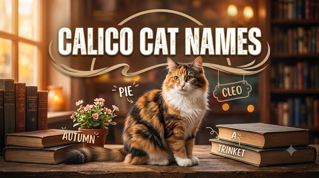 calico names