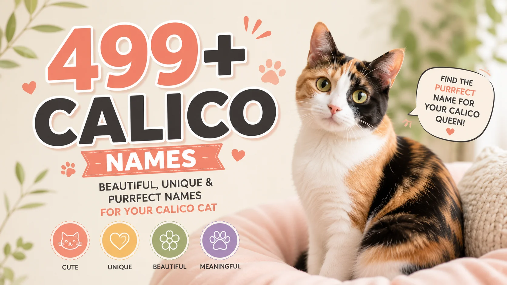 calico names