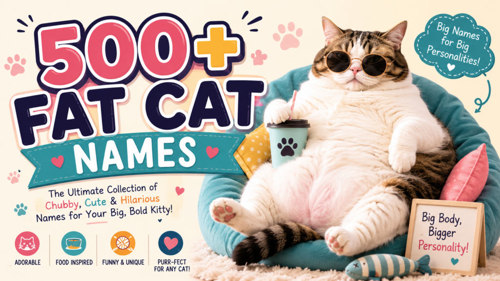 fat cat names