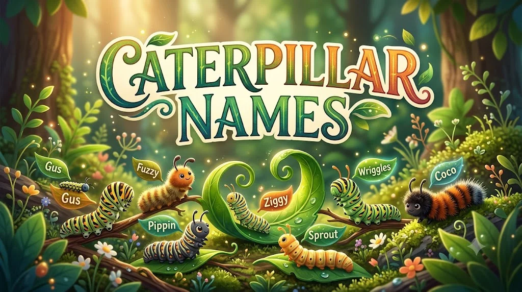 caterpillar names