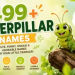 caterpillar names