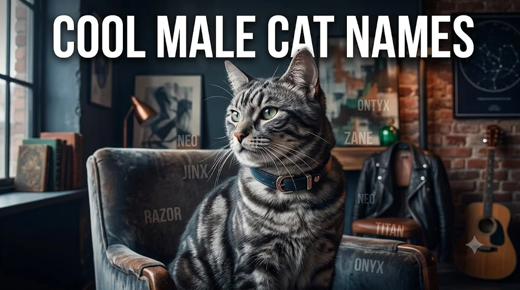 Male Cat Names