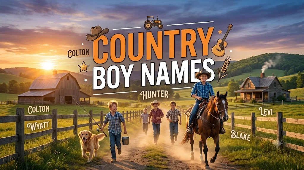 Country Boy Names