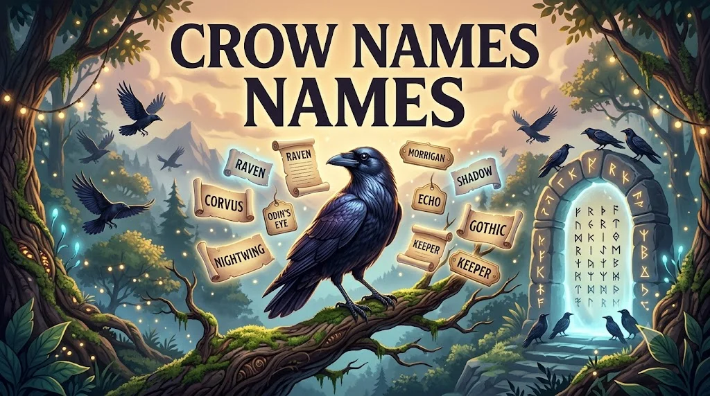 crow-names