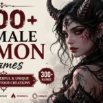 Majestic and Noble Royal Female Demon Names