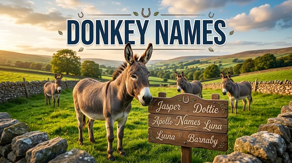 donkey-names