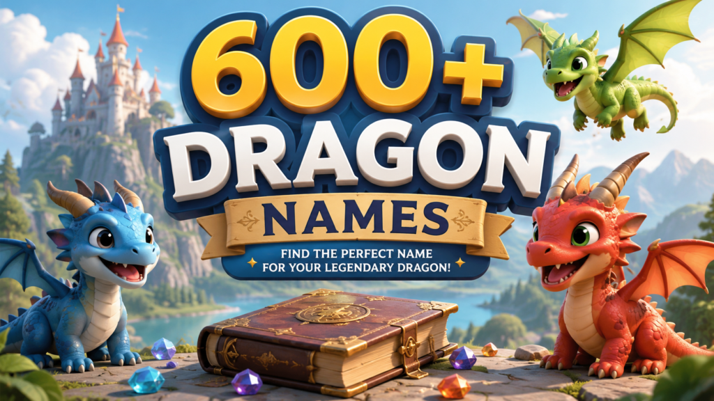 dragon names