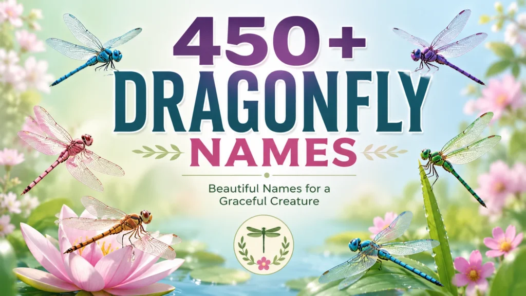 dragonfly names