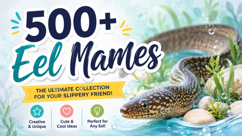 eel names