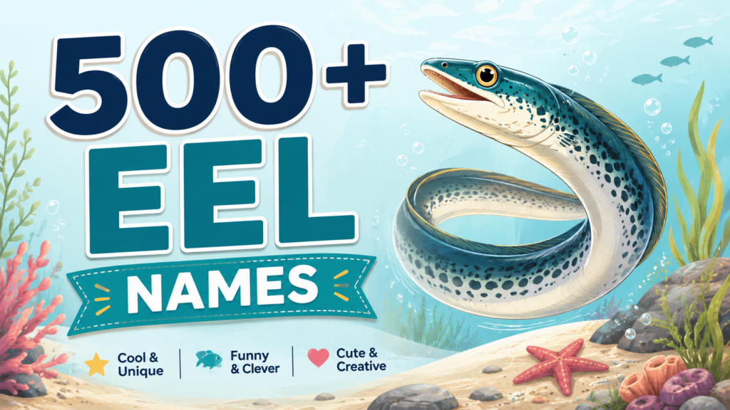 eel names