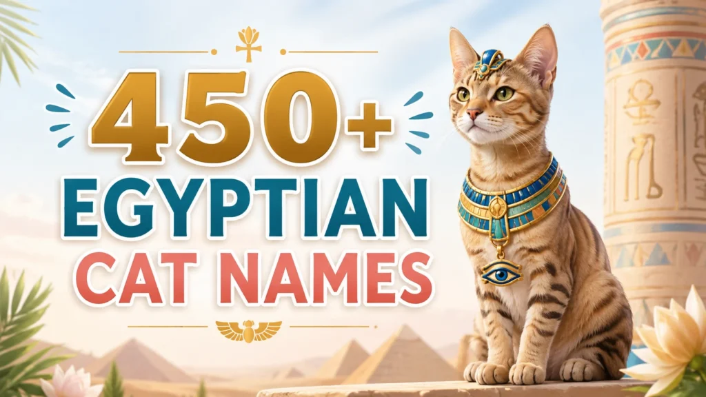 Egyptian Cat Names