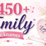Emily Nicknames