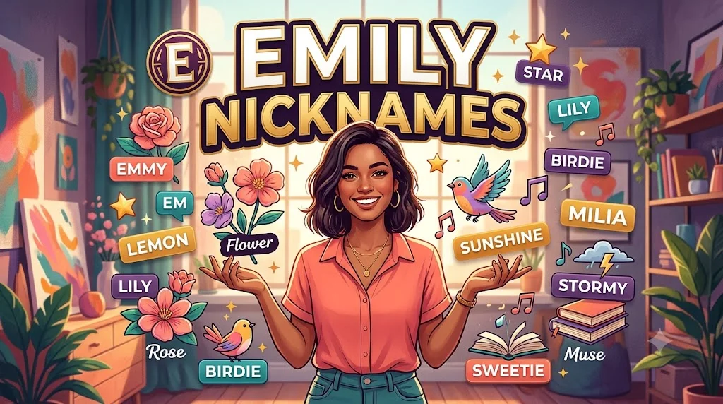 Emily Nicknames