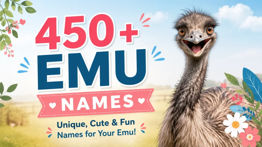 emu names