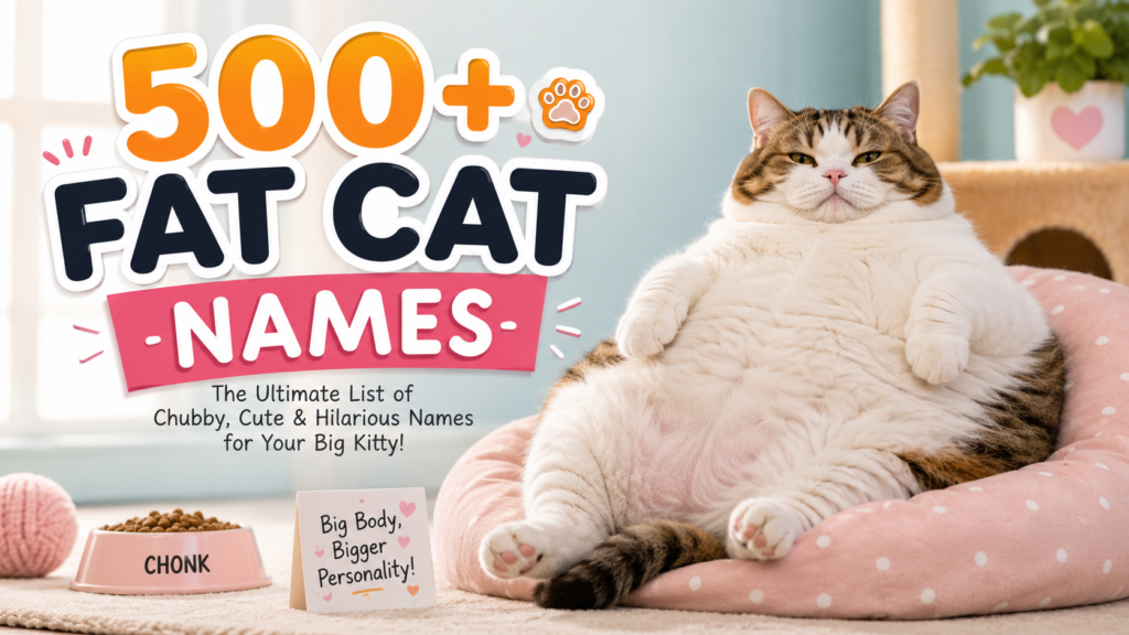 fat cat names