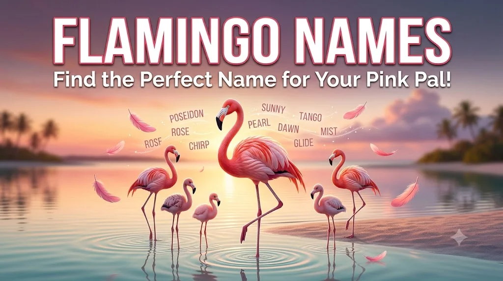Flamingo Names