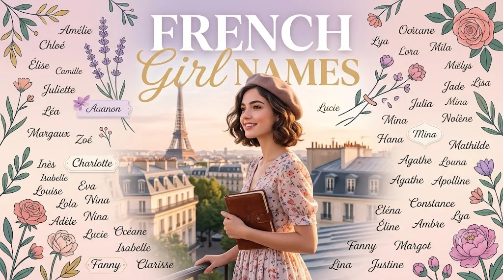 french girl names