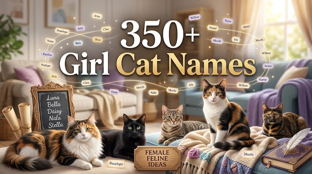 Girl Cat Names
