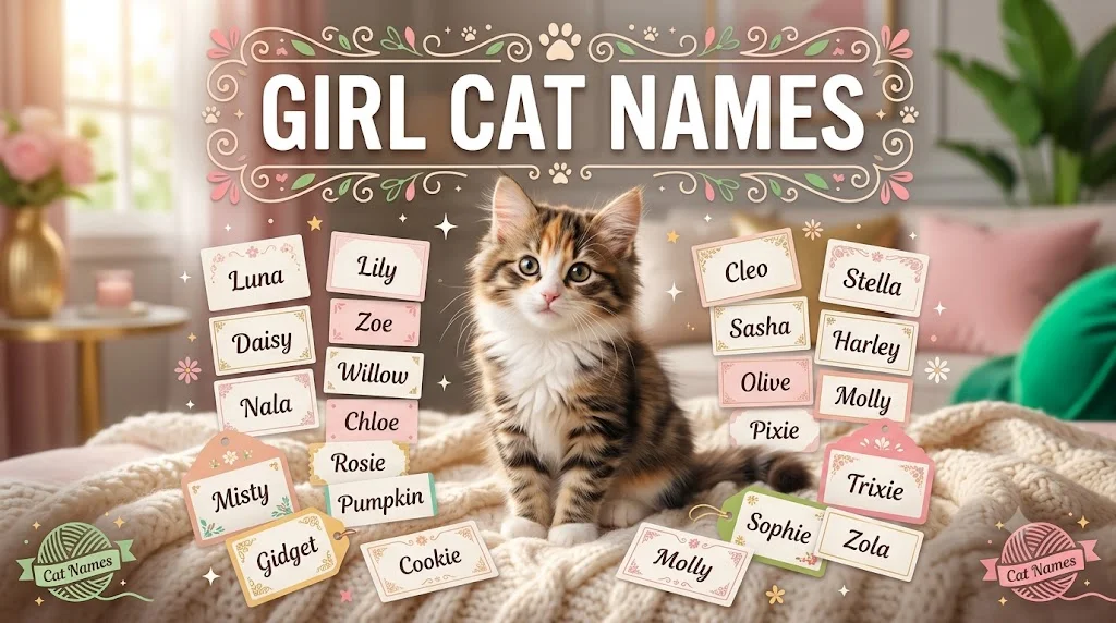Girl Cat Names