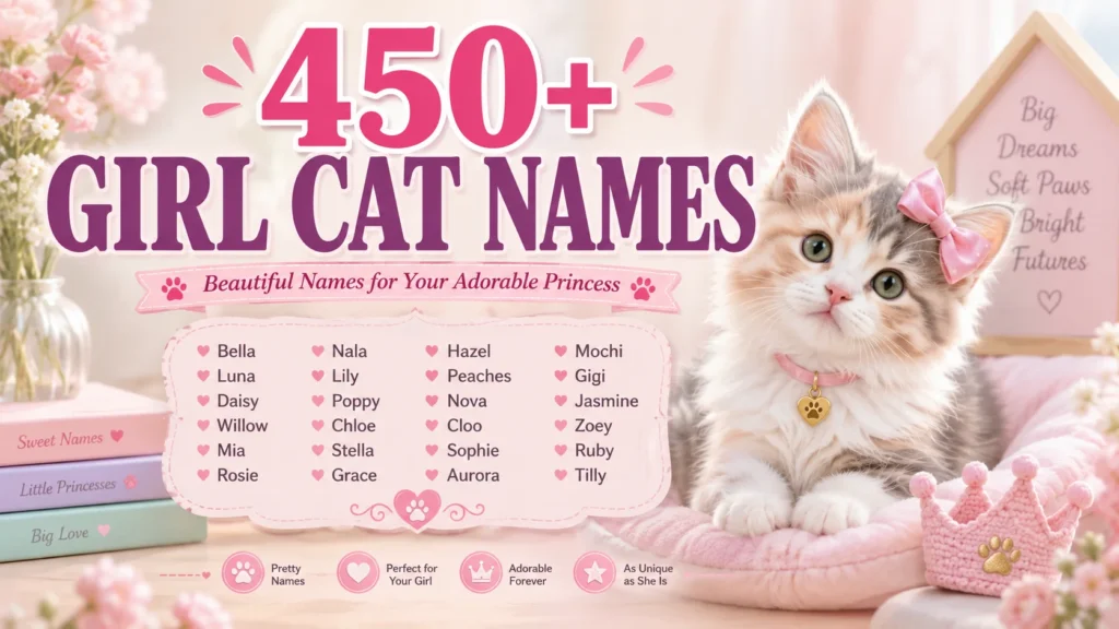 Girl Cat Names