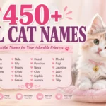 Girl Cat Names